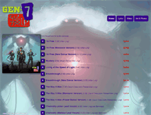 Tablet Screenshot of gen-7.net